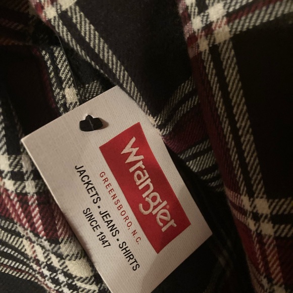 Size Medium Men’s New with tags Wrangler thick with inner furry lining 4 pockets - Picture 6 of 10